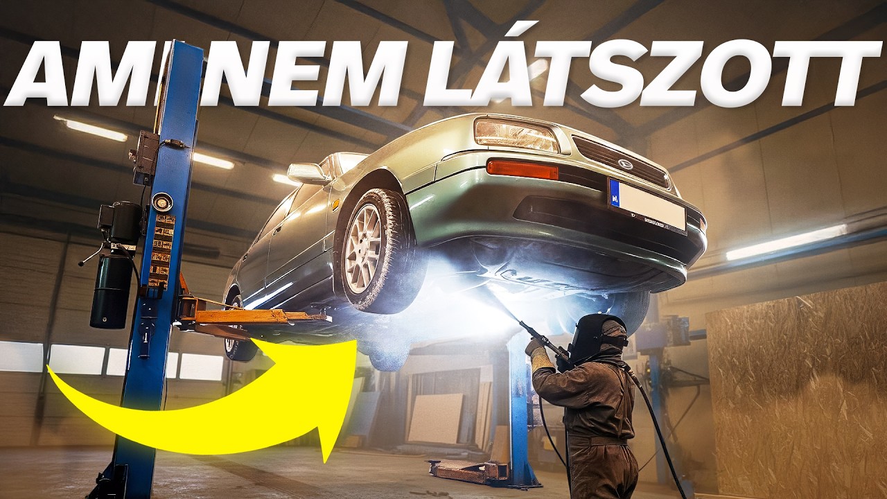 Hibátlannak tűnt – aztán jött a szemcseszórás (Daihatsu projekt)