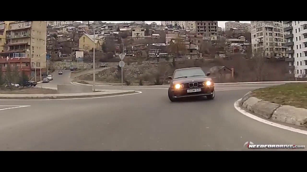 EN MEMORIA DE GIORGI TEVZADZE DRIFT M5 E34