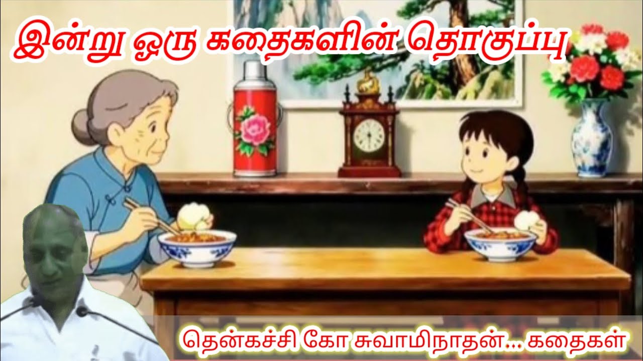 செயலை பார்த்து நம்பாதே மன அழுத்தம் நீங்கி மன அமைதி பெற | Thenkachi Ko Swaminathan Stories