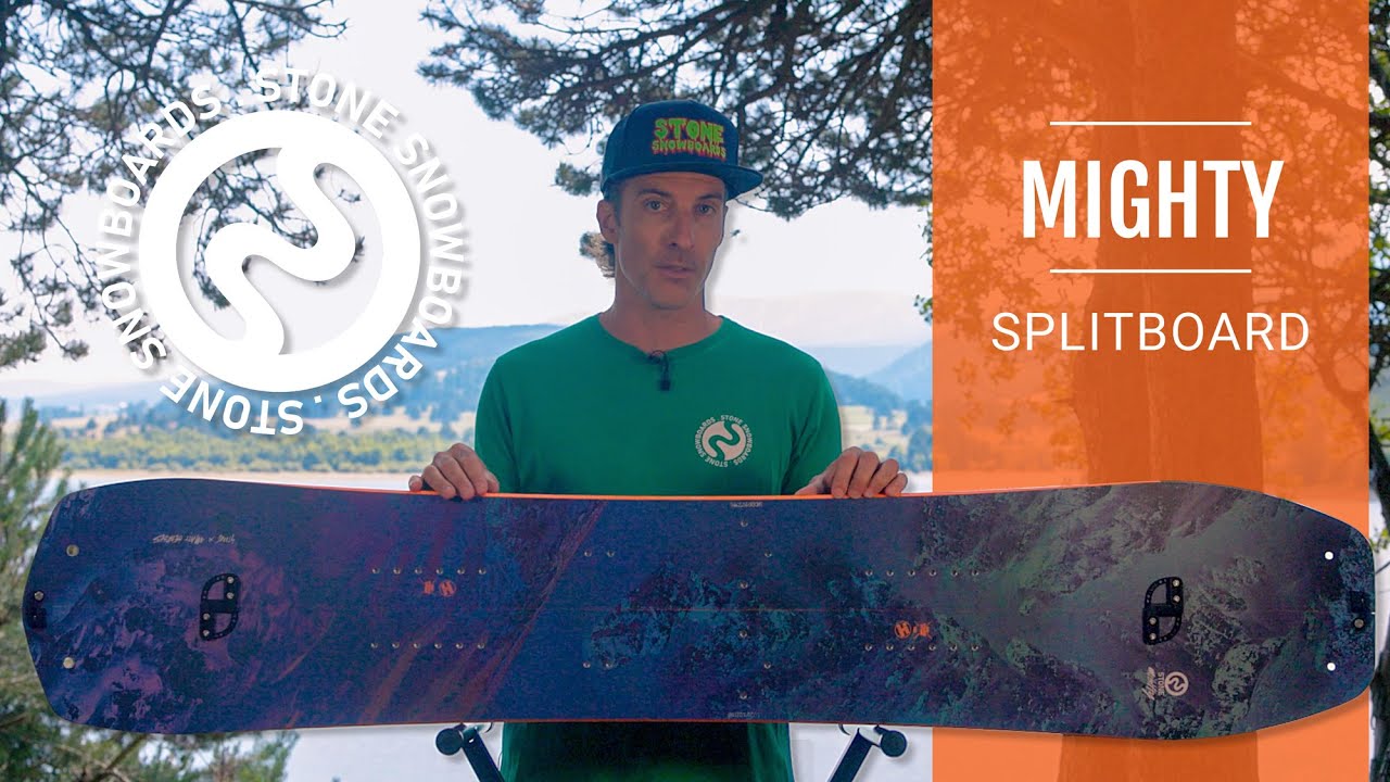 Présentation Splitboard MIGHTY - Stone Snowboards