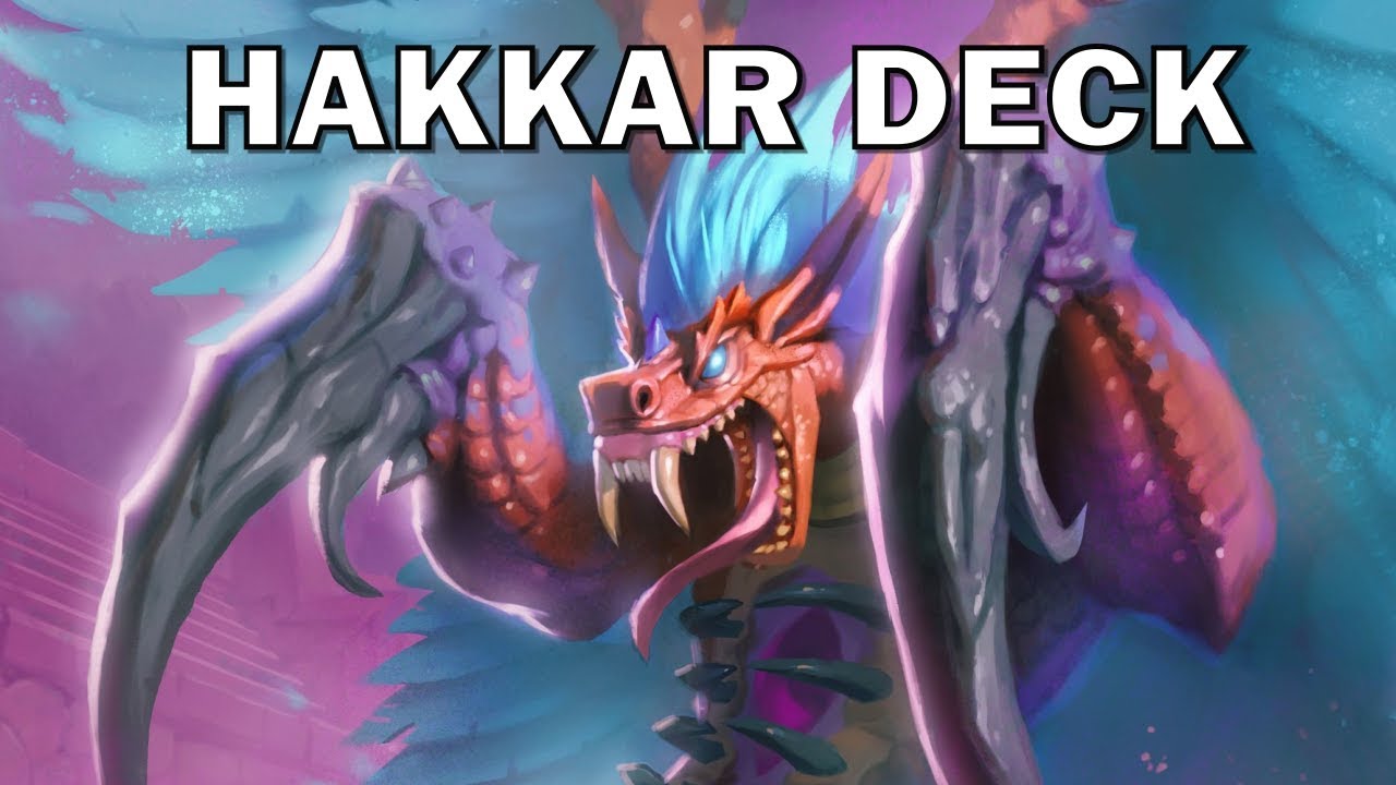 Hearthstone - Hakkar, the Soulflayer Deck