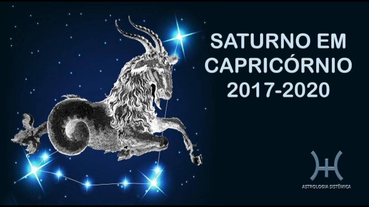 SATURNO EM CAPRIC&Oacute;RNIO 2017 - 2020