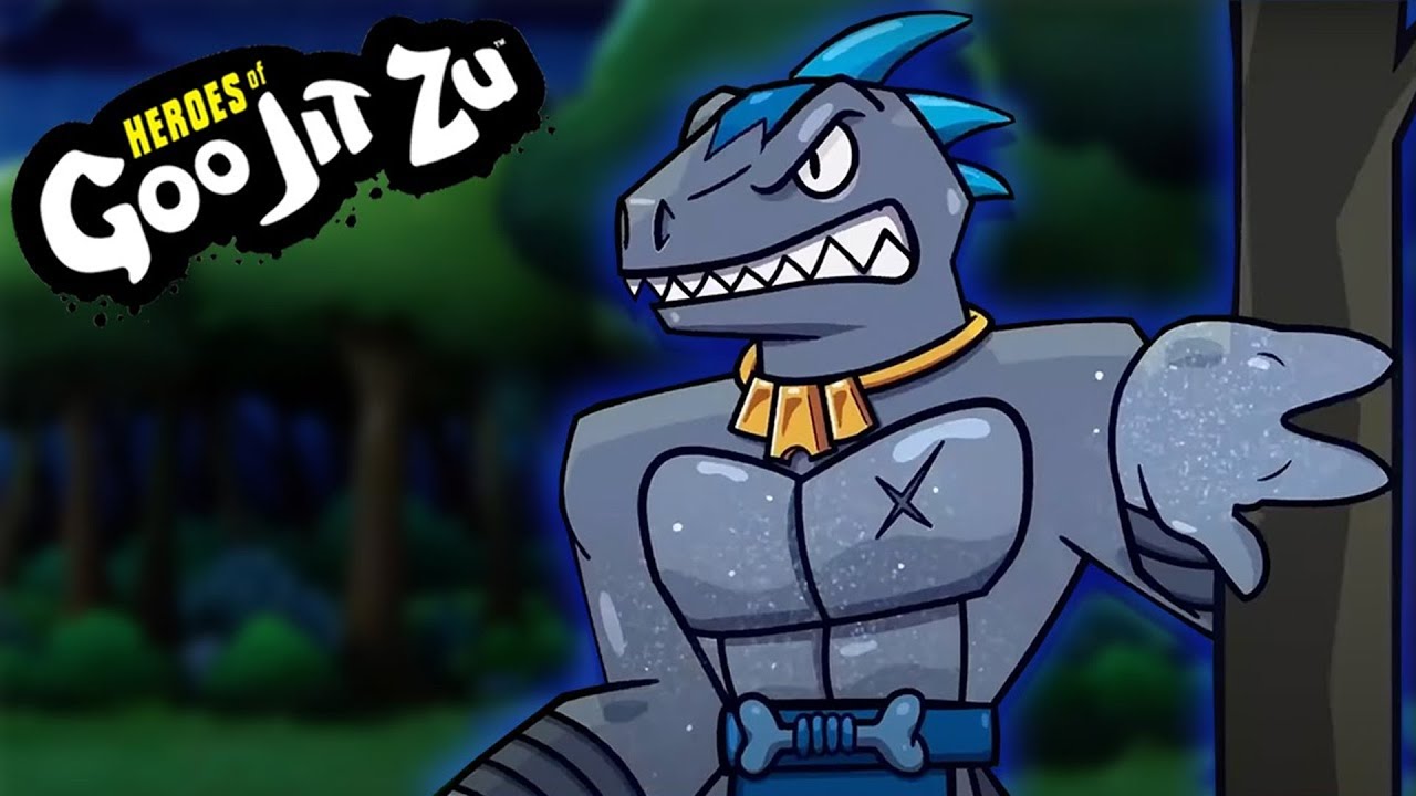 Ruthless Raptor! | Heros Of Goo Jit Zu | Ultimate Fight Compilation | 2024 Favourites