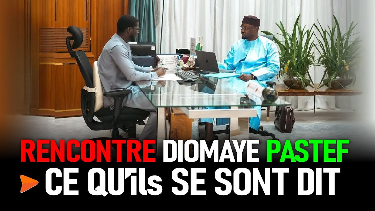 Les secrets de la rencontre Diomaye Pastef au Palais｜Mandat, Mimi, ASS, Diomaye Mooy Sonko : Leeral