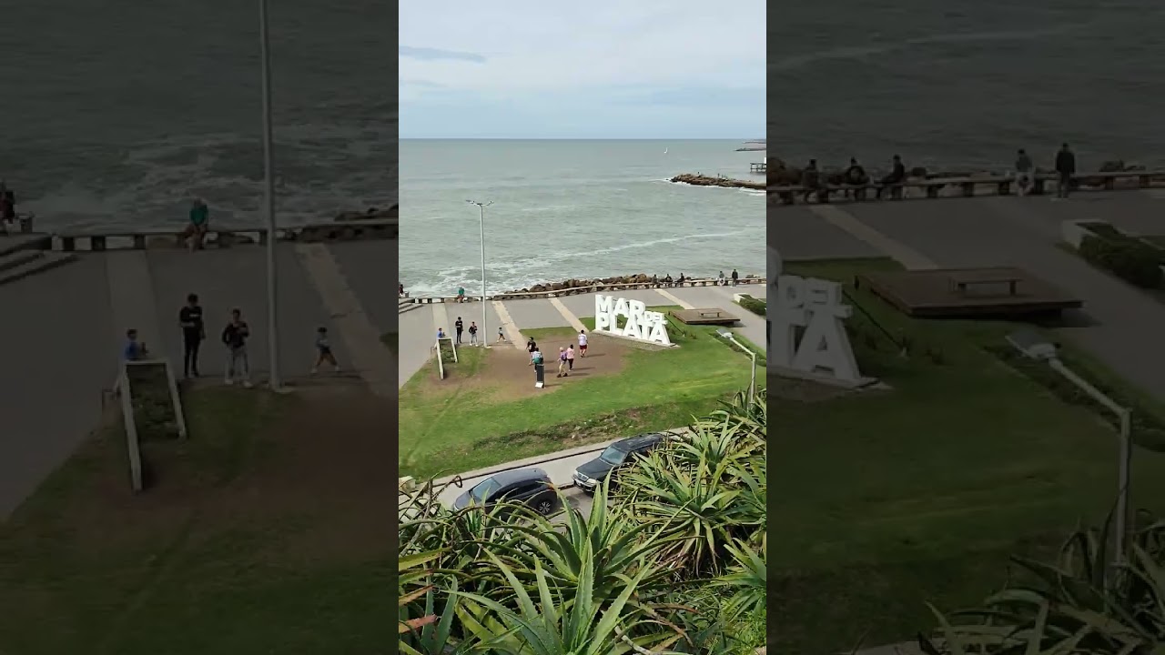 Las playas de Mar del Plata siempre una Postal