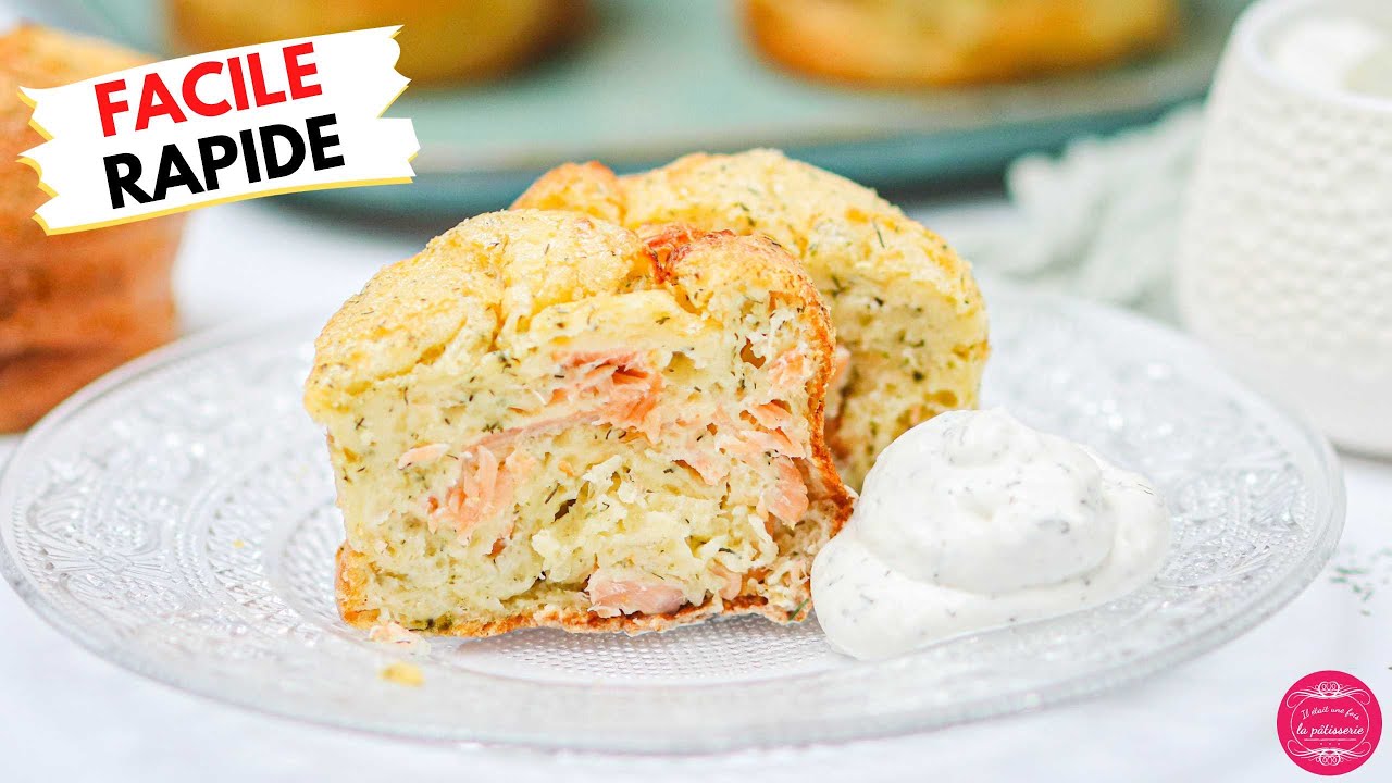 Recette de muffins au saumon facile et rapide
