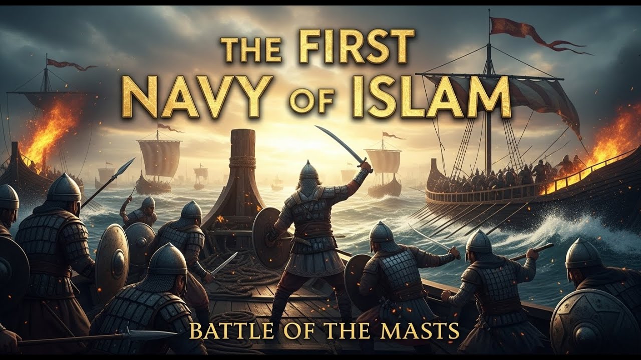 "The Naval Battle of Yarmouk"