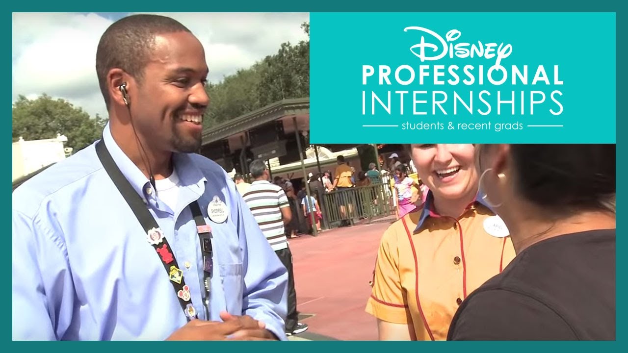 Disney Professional Internships: Management