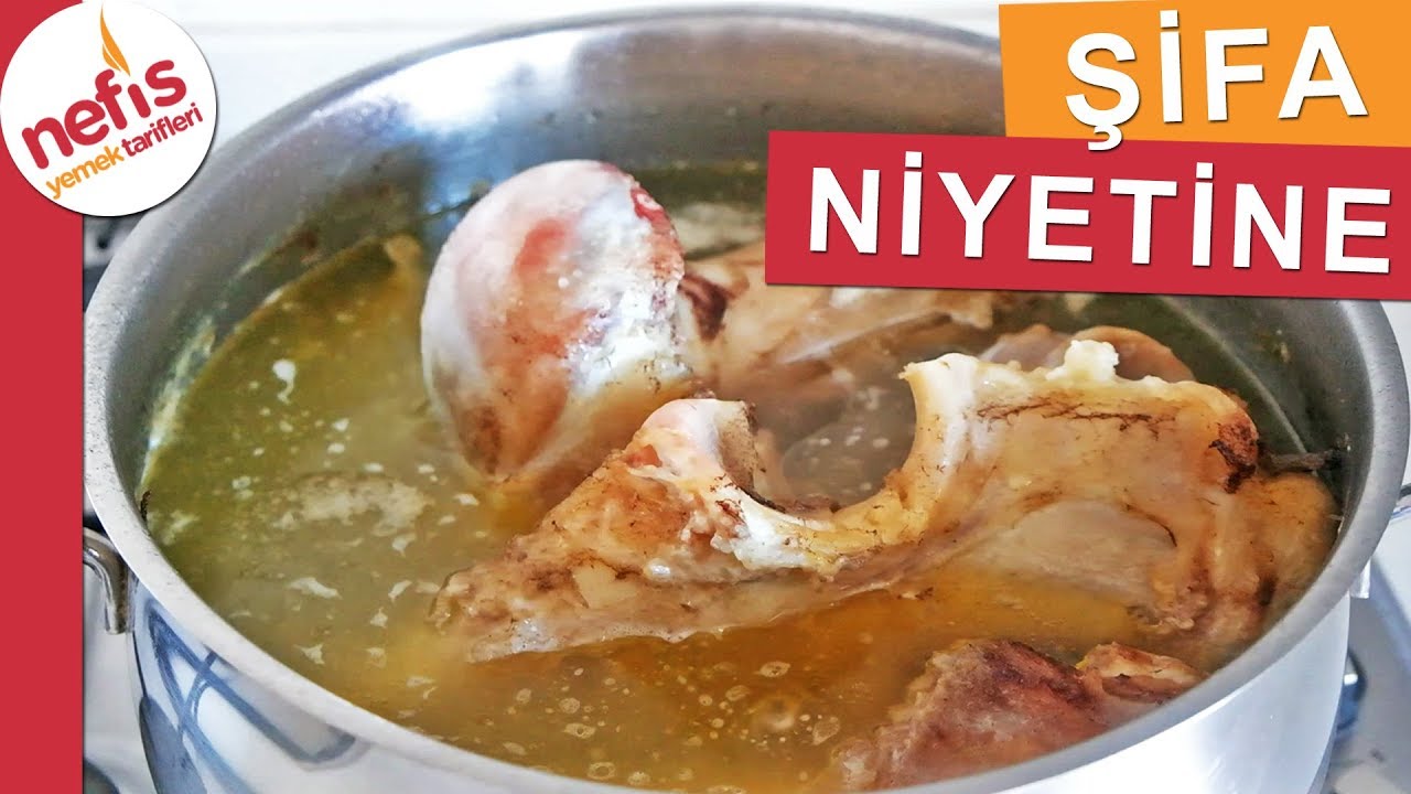 Şifa Niyetine İlikli Kemik Suyu Yapımı