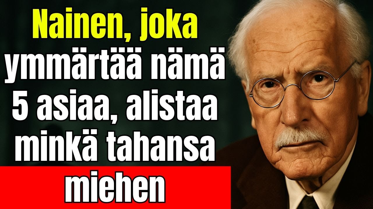 Nainen, joka ymmärtää nämä 5 asiaa, hallitsee mitä tahansa miestä (suhdetta) - carl jung