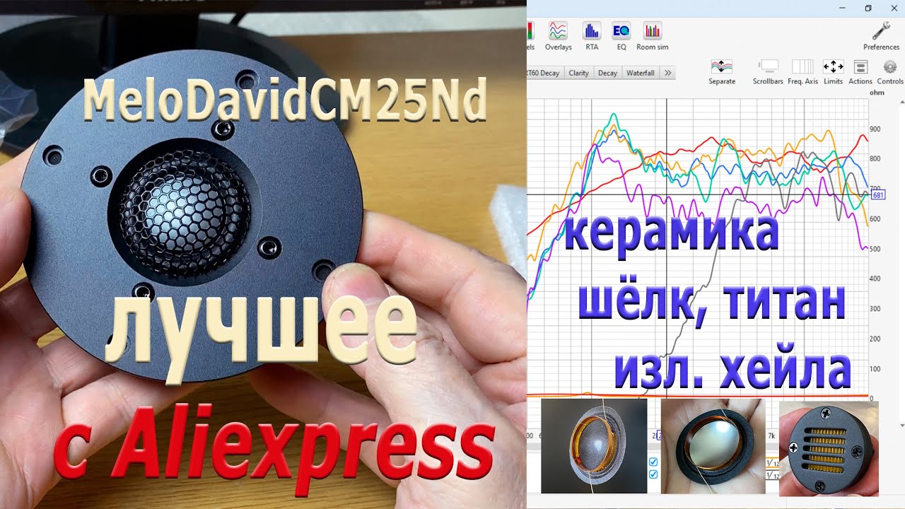 Тестируем динамик Mellow David — стоит ли покупать? Шелк, титан, излучатель Хейла
