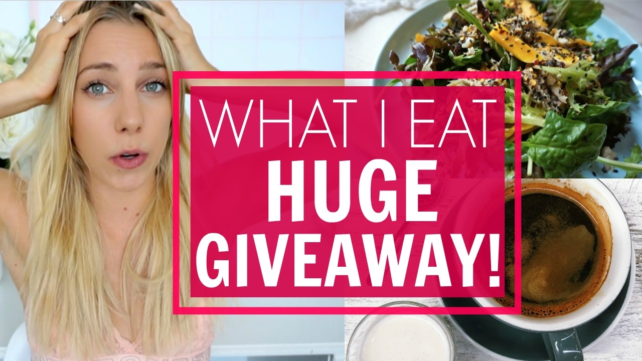 Feeling Lost & Alone | What I Eat  + HUGE GIVEAWAY