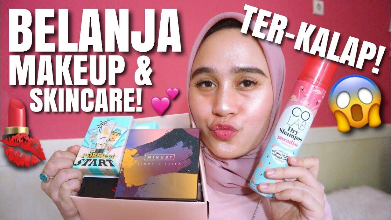 BEAUTY HAUL TERHEBOH & TERBANYAK DI 2018!!!