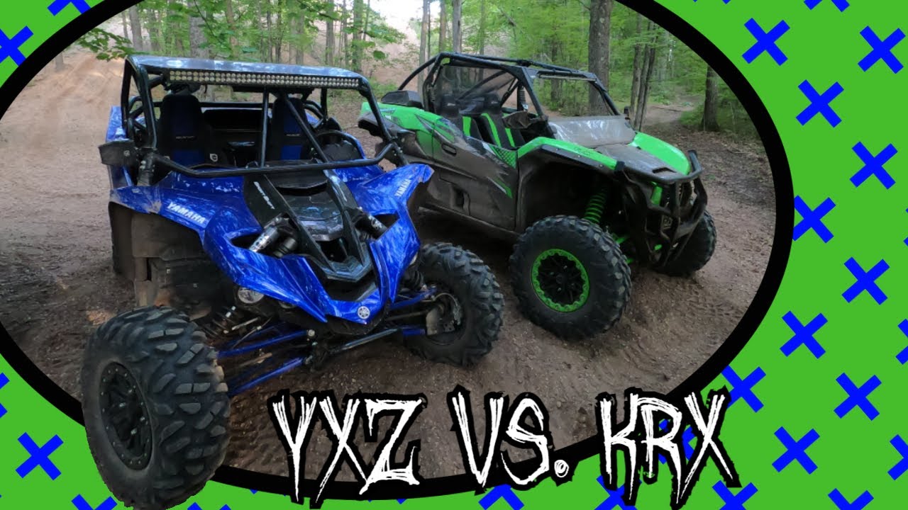 YXZ VS. KRX DRAG RACE, HILL CLIMB AND TRAIL RIDE | X3 XRC AND TALON JUMP | JUST FOR FUN | SXS | UTV