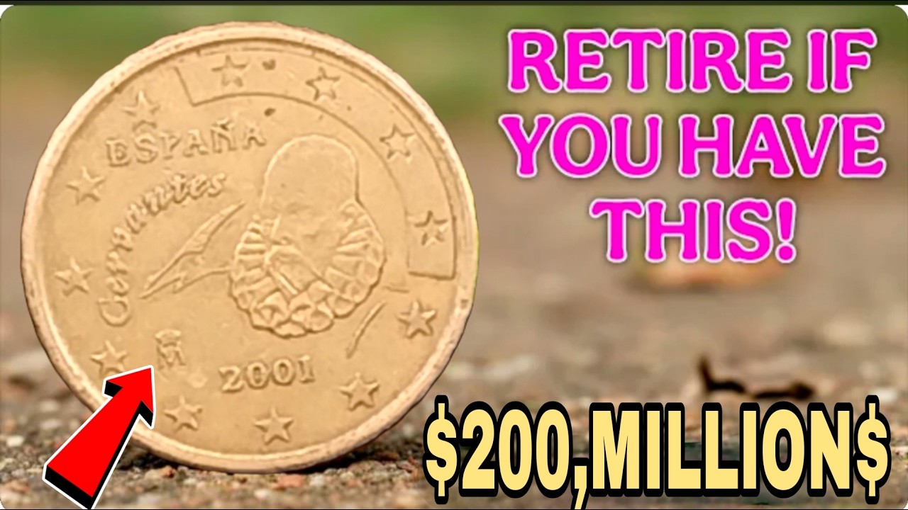 This Spanish 10 Euro Cent Coin Could Be Worth More Than You Think! | Rare Coin Hunting