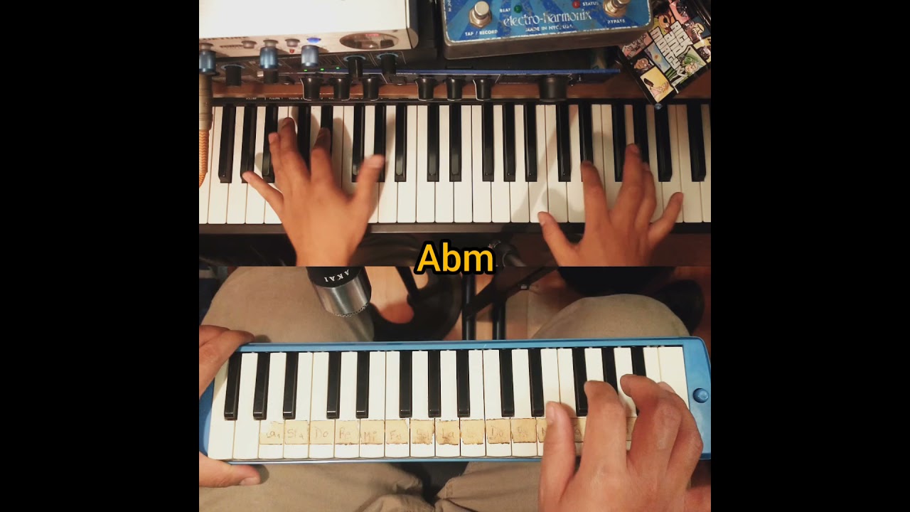 Marabi - Augustus Pablo (melodica & piano chords)