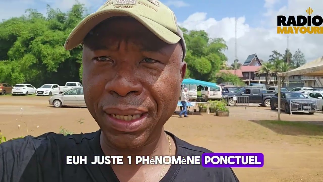 Le marché de Cacao, déserté par les commerçants Hmongs à l'approche des fêtes de fin d'année.