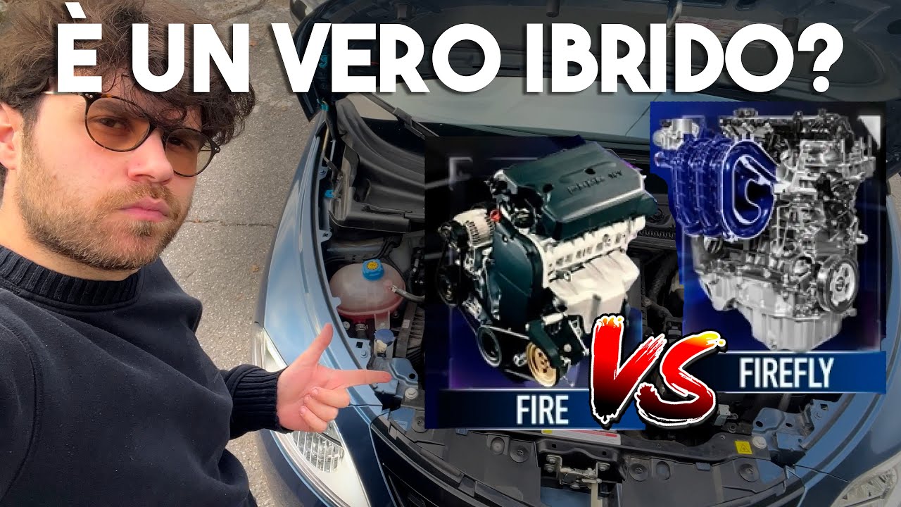 É UN FALSO IBRIDO? MOTORE FIREFLY 1.0 FIAT DOPO 4000KM