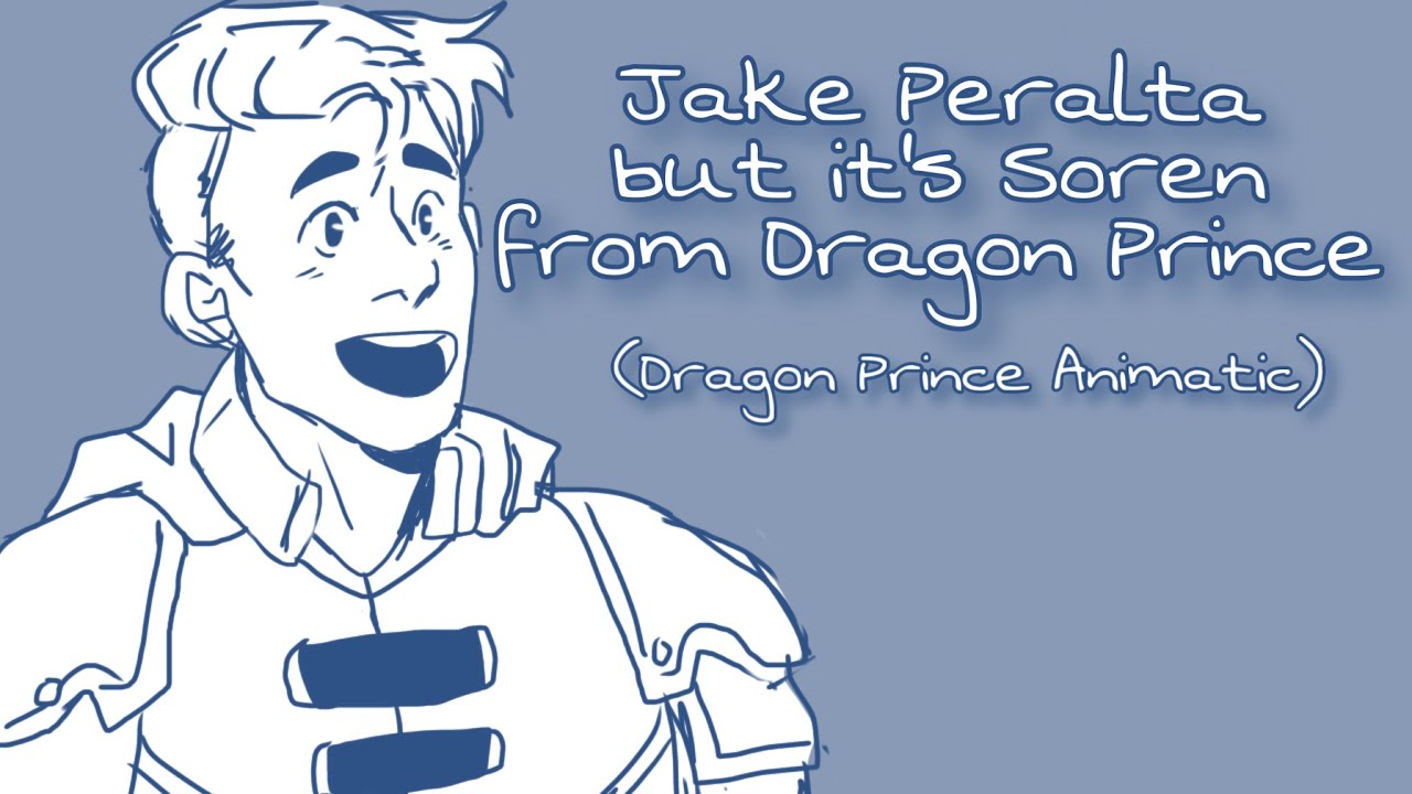 Jake Peralta but it’s Soren ( The Dragon Prince Animatic)