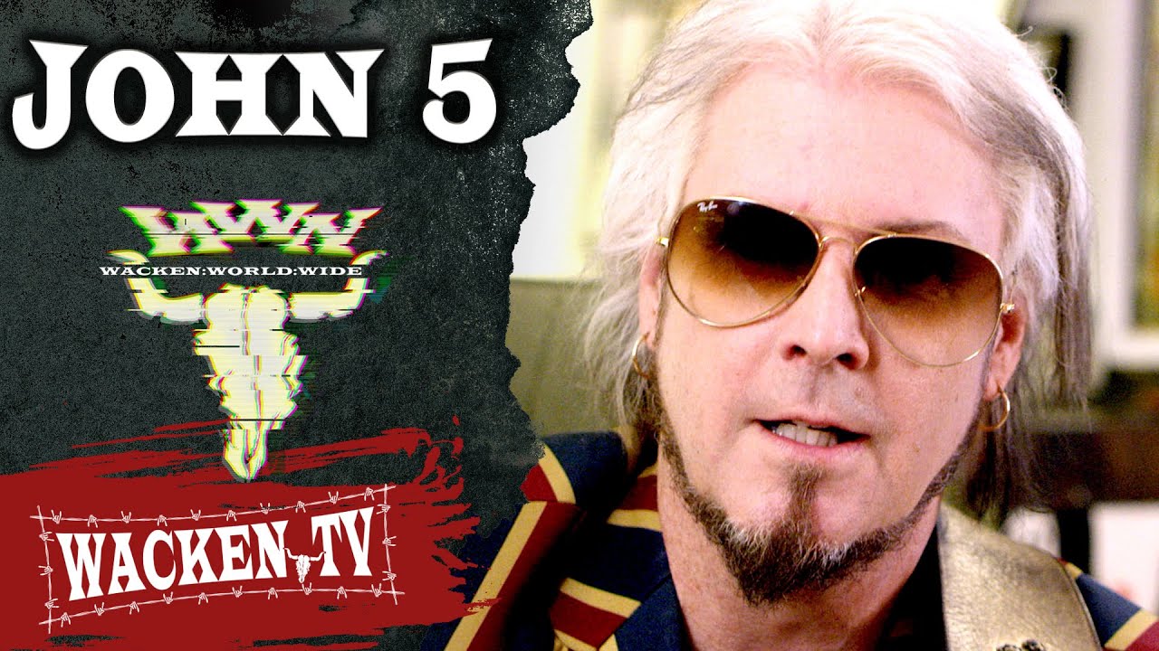 John 5 - Full Feature - Live at Wacken World Wide 2020