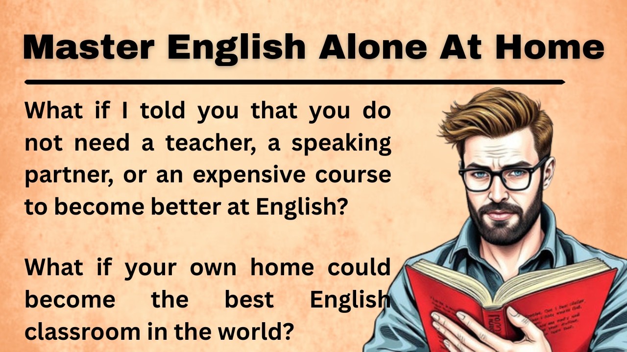 MASTER ENGLISH ALONE AT HOME |  LEARN ENGLISH EVERY DAY STEP BY STEP | IMPROVE YOUR ENGLISH SPEAKING