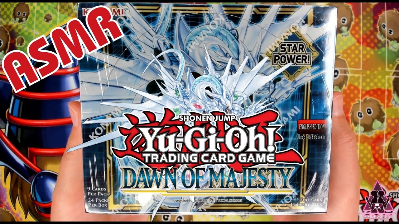 #ASMR | Yu-Gi-Oh! ⭐ Dawn of Majesty ⭐