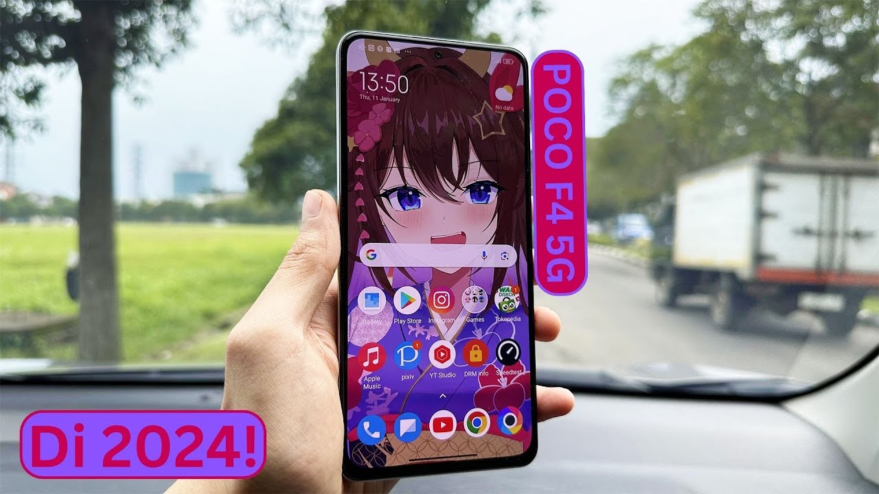 POCO F4 5G Full Review Di Tahun 2024 | Cuma 3 JUTAAN Hands Down Lebih Worth It Dari POCO F5!