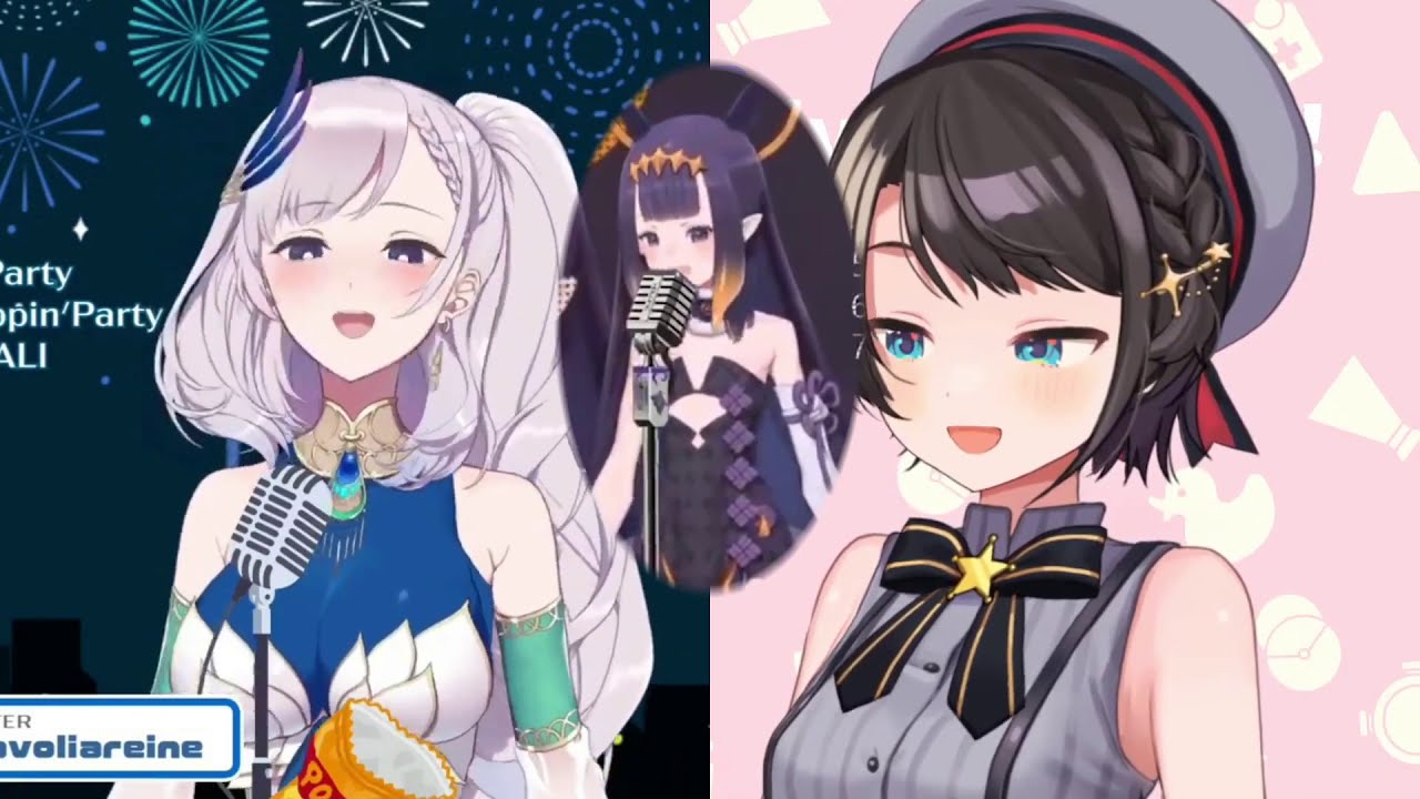 [Hololive Duet] Daddy! Daddy! Do! - Pavolia Reine & Oozora Subaru Duet ft. Ninomae Ina'nis