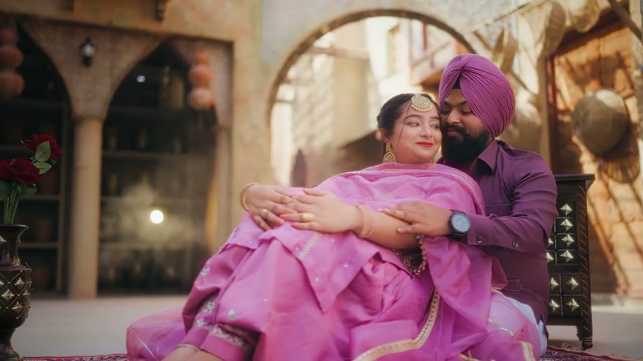 4K Best Pre Wedding 2025 // Gurjot Singh & Baljinder Kaur // Studio Sharma Photography