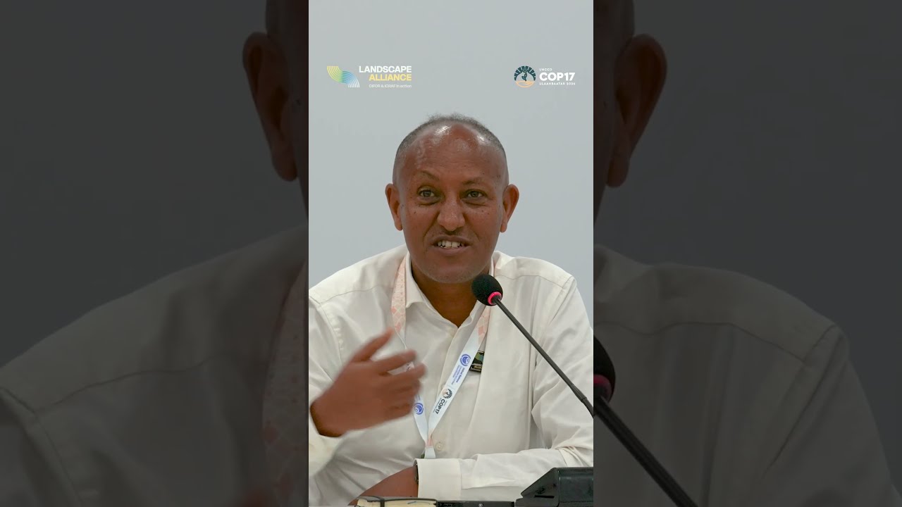 From evidence to action: Conversations at UNCCD COP17