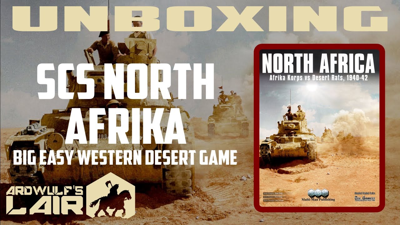 Unboxing SCS North Africa (MMP 2021)