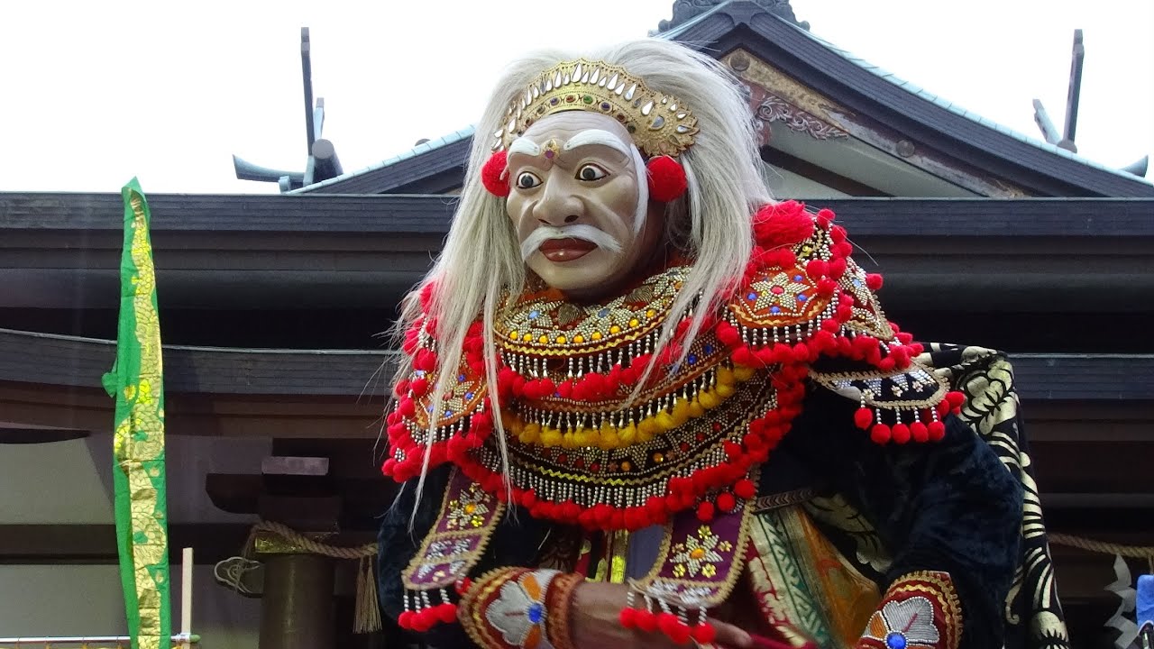 7)2016 Indonesia's Bali Dance Festival in Kansai