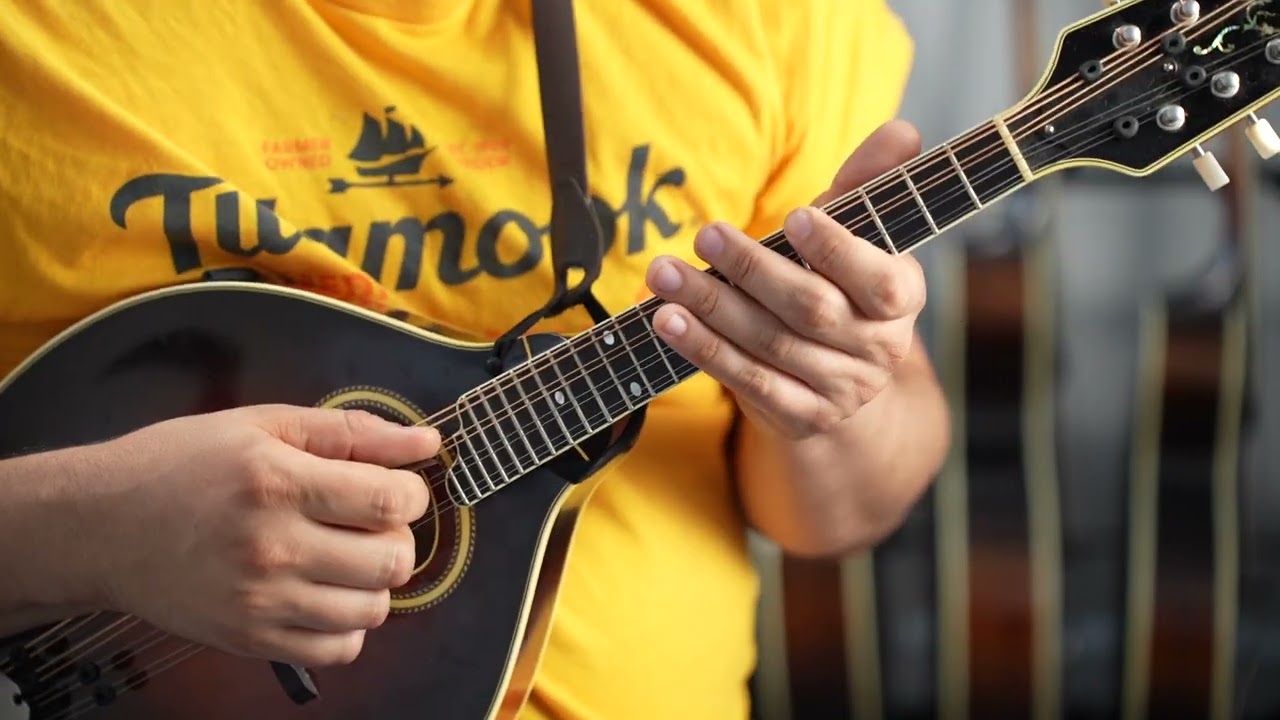 Use Only Six Chords To Learn Four Keys On The Mandolin!