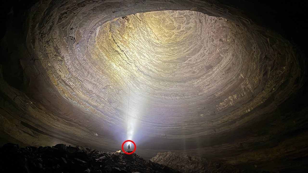 The Biggest Underground Chamber Ever Discovered (Part 2)