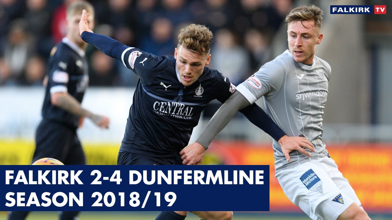 Falkirk 2-4 Dunfermline Athletic | 2018/19