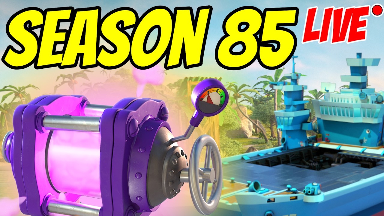 How to Start Season 85! – Boom Beach Warships