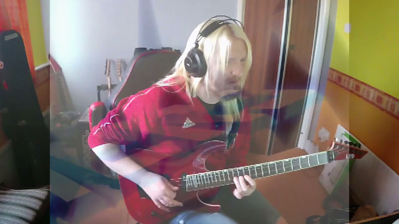 Transformers G1 season 2 - Miles Meakin guitar cover
