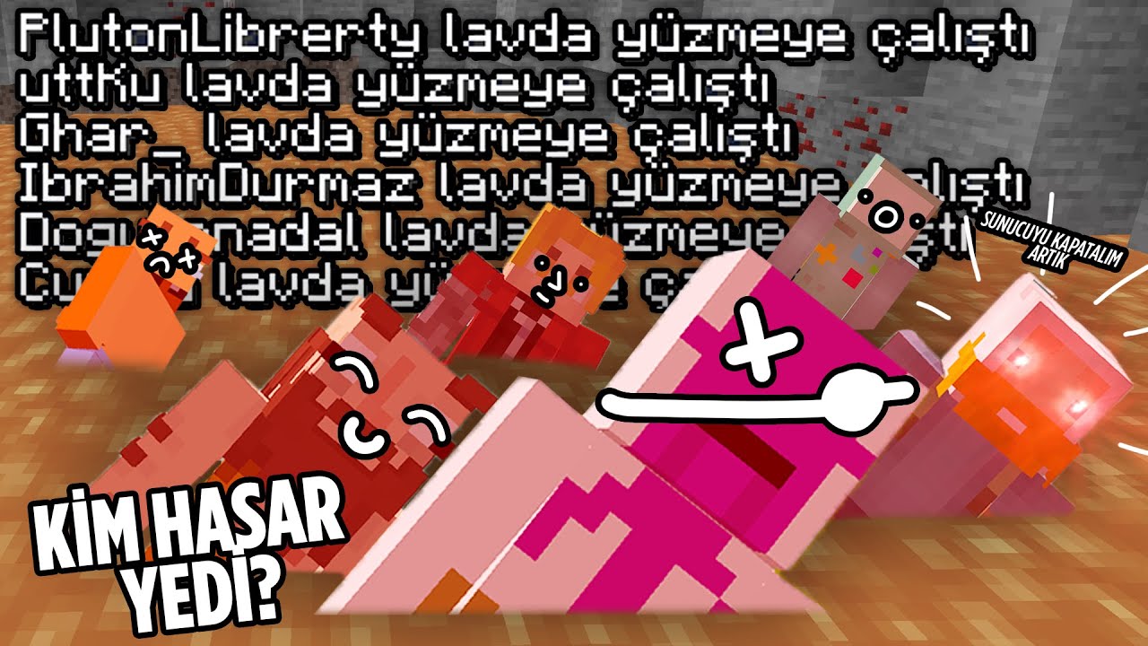 Minecraft Ama Aynı Canı Paylaşıyoruz