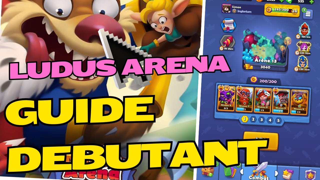 LUDUS GUIDE DÉBUTANT