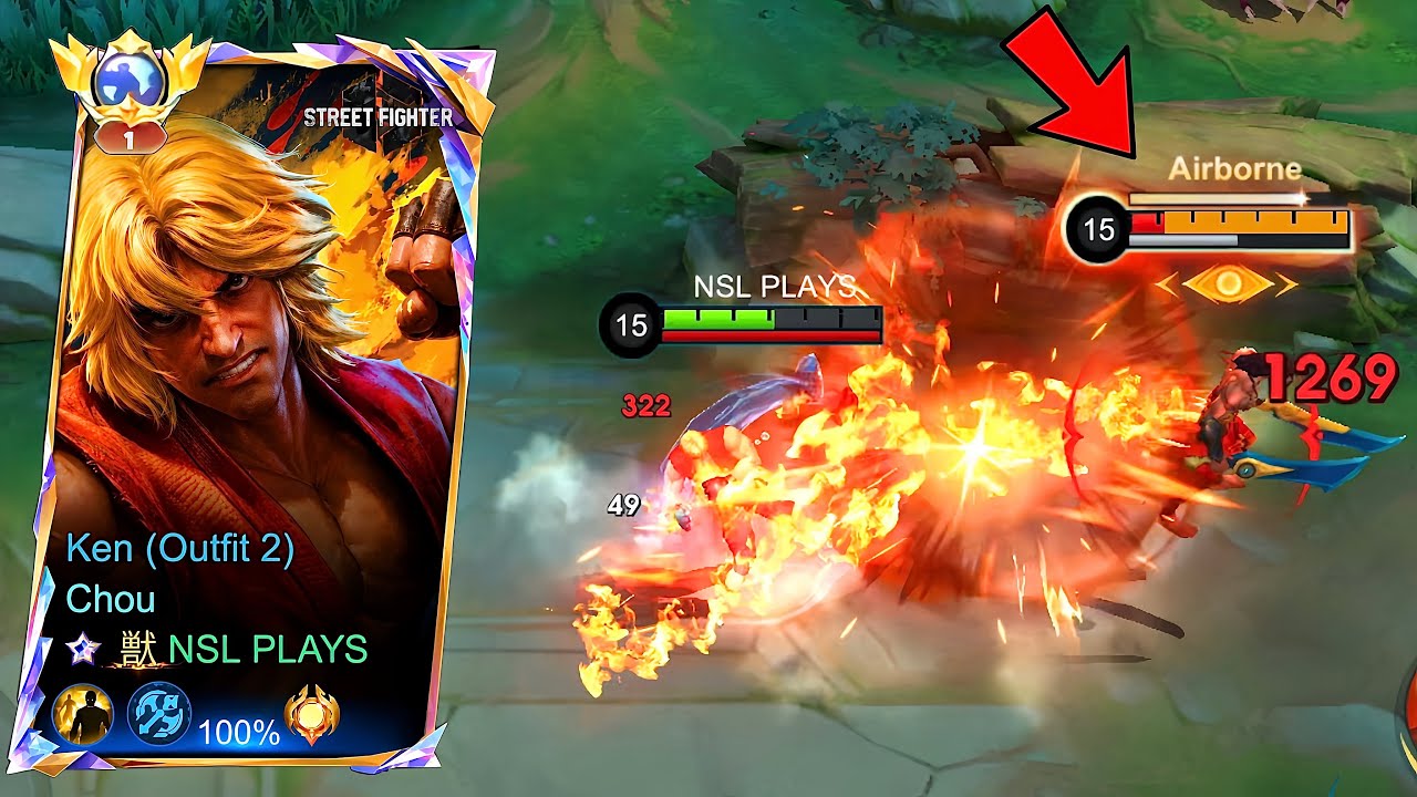 🔥 KEN CHOU Is TOO POWERFUL?! 😱
