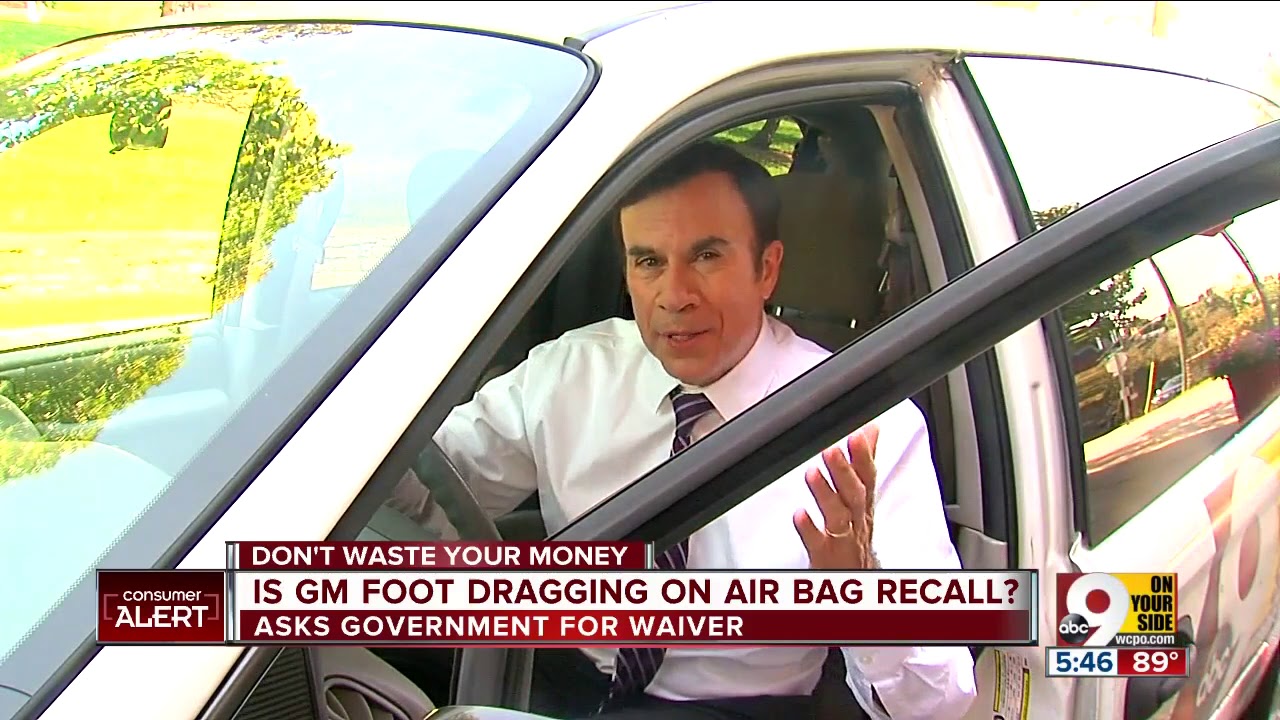 Is GM foot dragging on air bag recall?