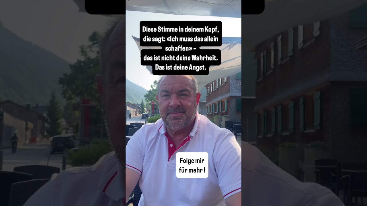 Leistung ist oft nur Verdr&auml;ngung im Business-Outfit. #arbeit #viralvideo #shorts