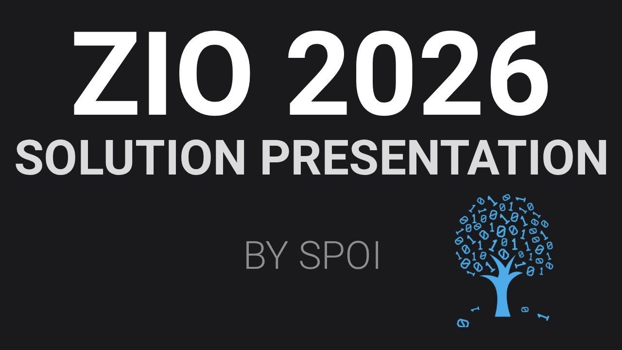 ZIO 2026 Solution Presentation