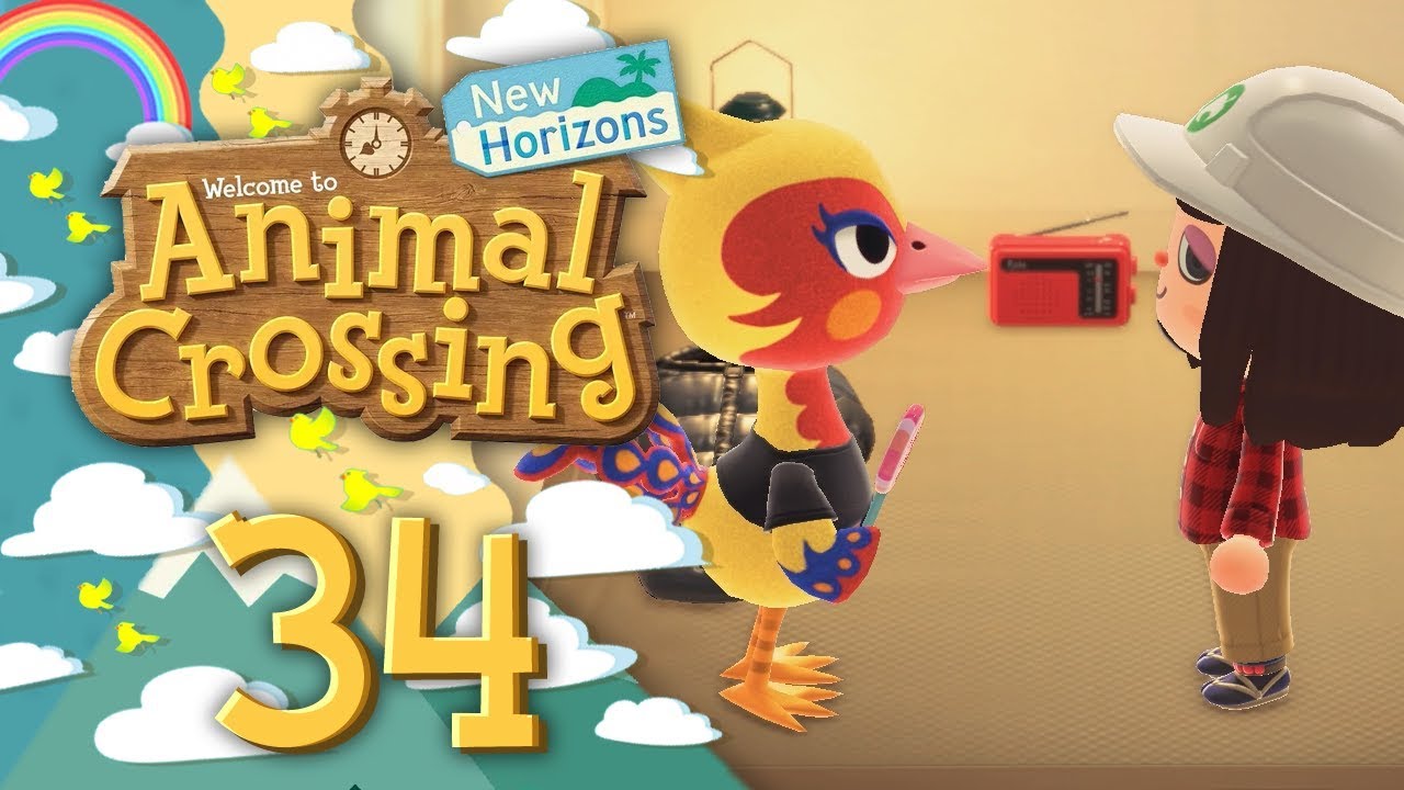 NUOVI OSPITI - Animal Crossing New Horizons ITA #34