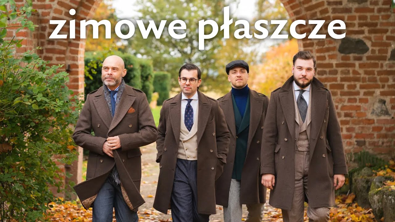 Jakie płaszcze szyjemy w pracowniach Buczyński? O dyplomatkach, ulsterach i materiałach płaszczowych