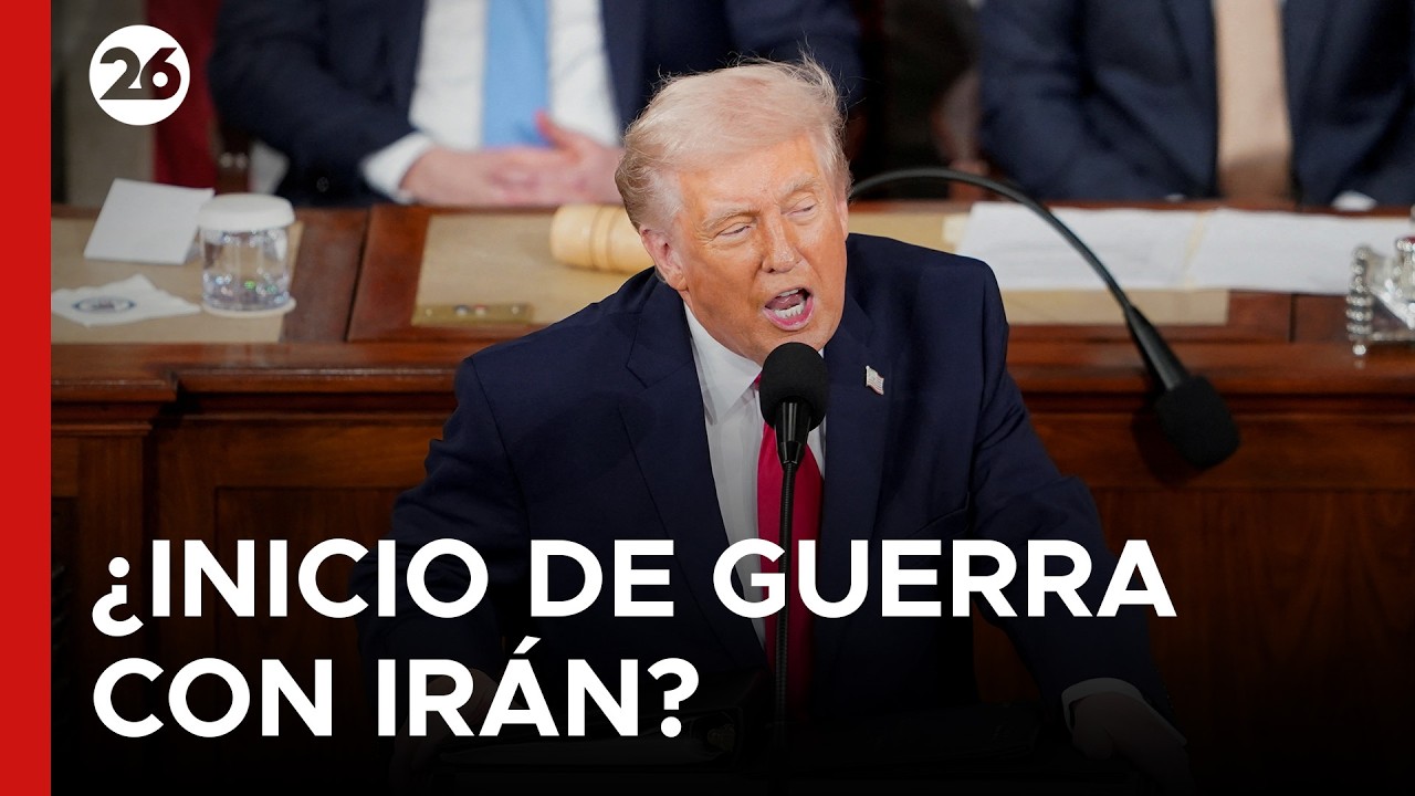 🚨 IRÁN VS EEUU | ¿Estamos ante el inicio de una posible guerra?