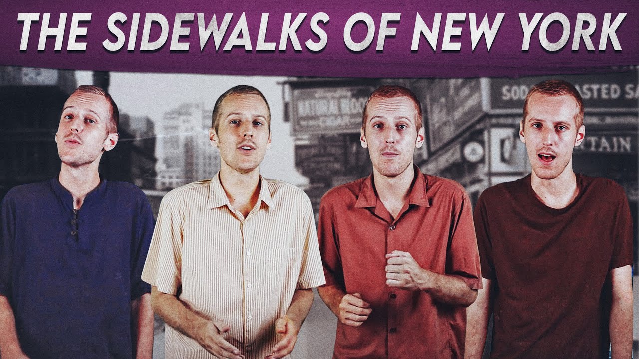 The Sidewalks of New York (Barbershop Quartet Cover)