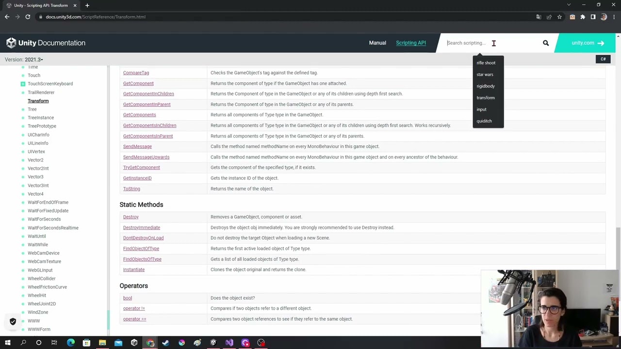 30 Activar y desactivar gameobjects - Curso Unity - OpenBootcamp