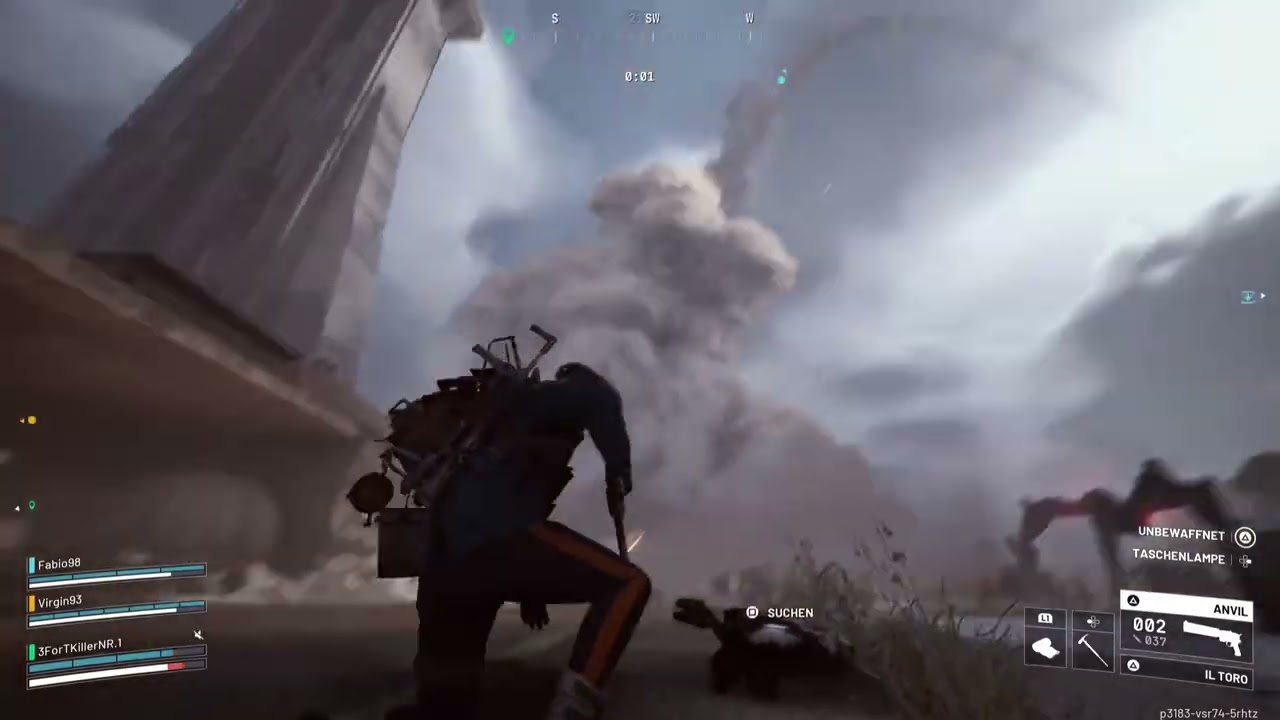 Arcraiders trailer fan made 
