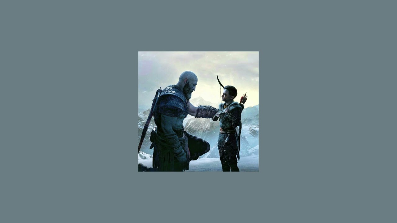 Blood Upon the Snow - Hozier and Bear McCreary (SLOWED & REVERB) -  God of War Ragnarök Soundtrack